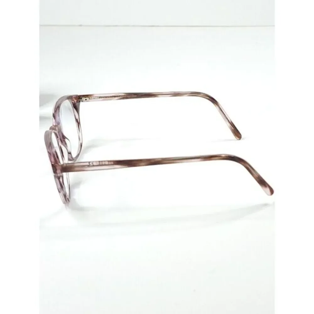 Jean Lafont Eyeglasses Frames BECKY 7084 Clear Brown Pink Purple‎ Horn 50-18-138
